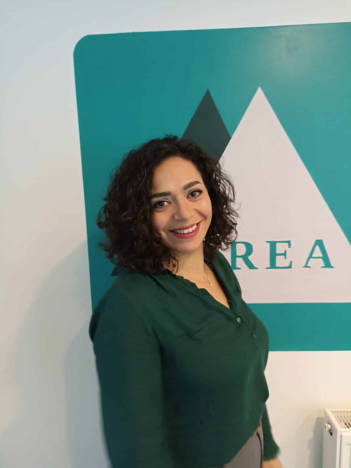 Nadia Al Soleman, fondatrice d'AREA Nantes
