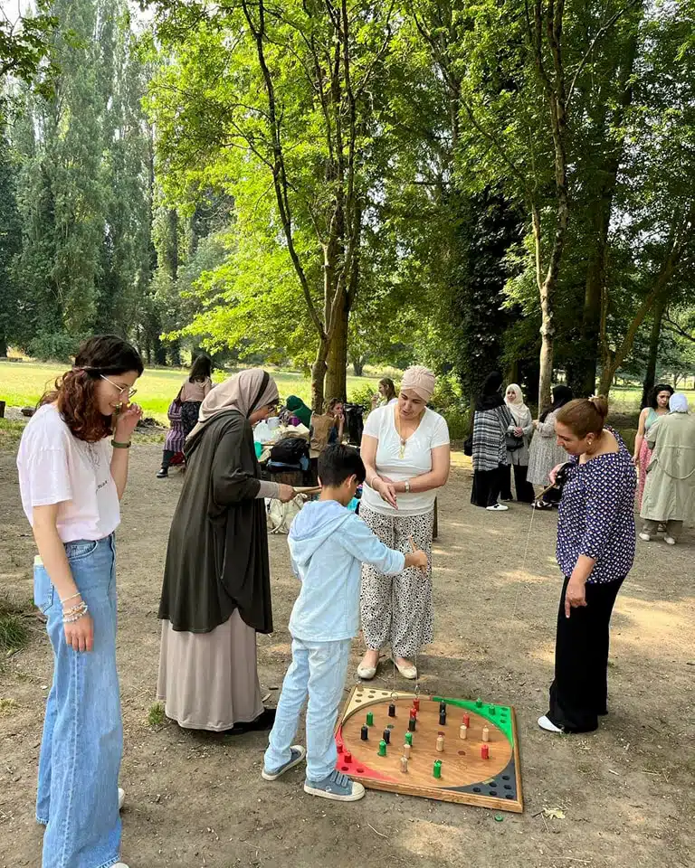 Sortie culturelle au parc — AREA Nantes